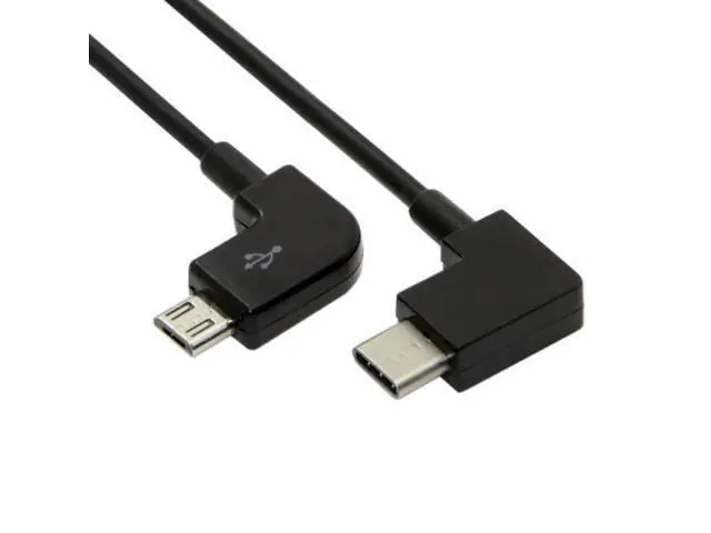 Alt view image 4 of 5 - Remote Controller Data Cable Type-C to Micro USB for DJI Mavic Pro Platinum Mavic Pro RC Accessories UC-055