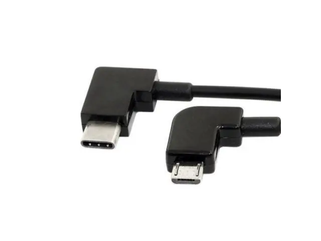 Alt view image 3 of 5 - Remote Controller Data Cable Type-C to Micro USB for DJI Mavic Pro Platinum Mavic Pro RC Accessories UC-055
