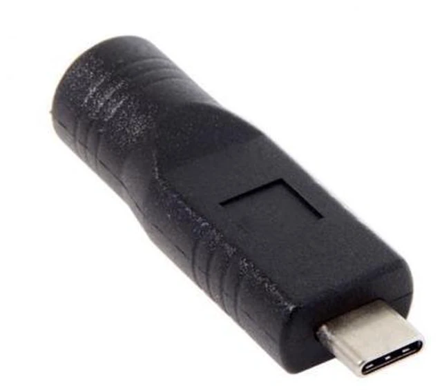 Alt view image 3 of 5 - Jack 7.4*5.0mm Input to USB-C Type-C Plug Adapter UC-211-7406MM