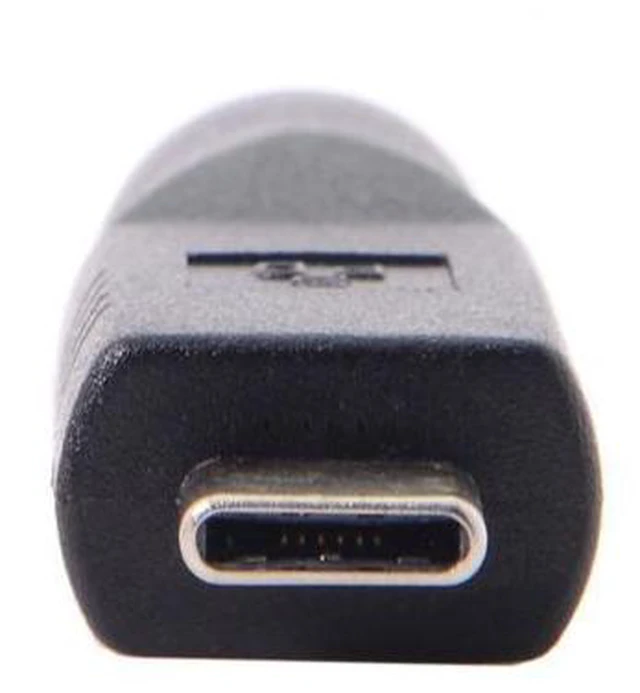 Alt view image 4 of 5 - Jack 7.4*5.0mm Input to USB-C Type-C Plug Adapter UC-211-7406MM