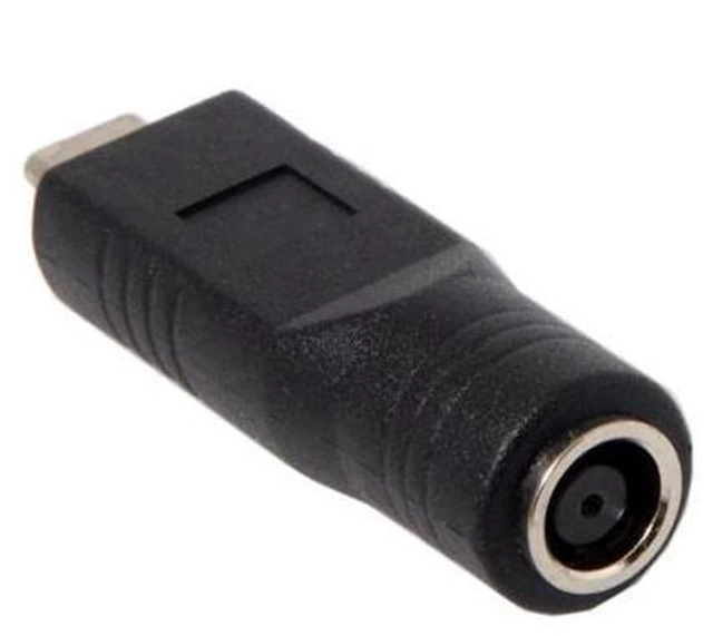 Main image of CYSM DC Jack 7.4*5.0mm Input to USB-C Type-C Power Plug Charge Adapter for Laptop Phone
