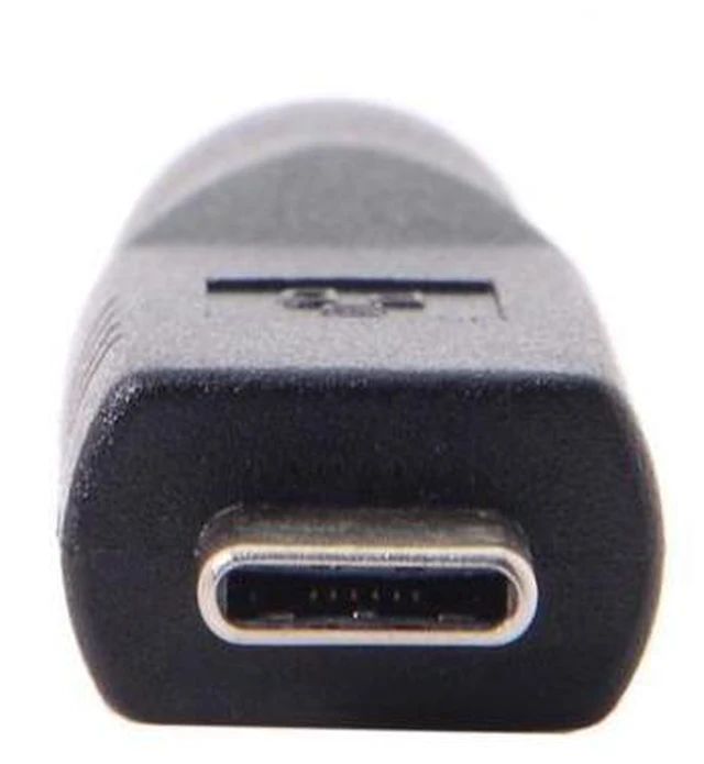 Alt view image 4 of 6 - SM DC Jack 5.5*2.5mm Input to USB-C Type-C Power Plug Charge Adapter for Laptop Phone