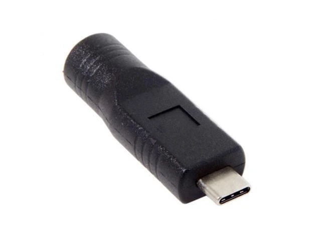 Alt view image 2 of 6 - SM DC Jack 6.0*4.4mm Input to USB-C Type-C Power Plug Charge Adapter for Laptop Phone
