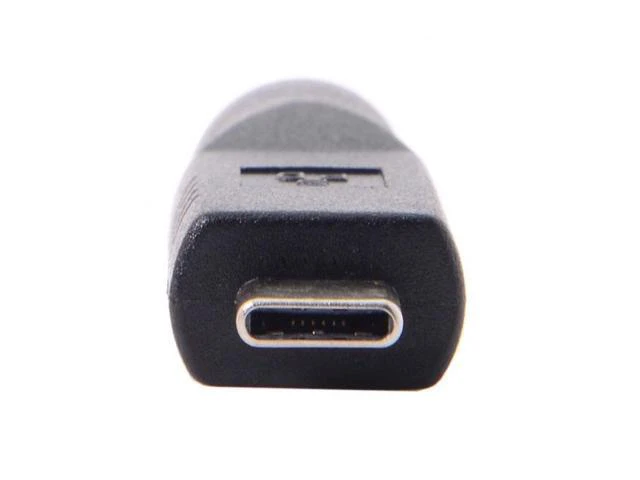 Alt view image 4 of 6 - SM DC Jack 6.0*4.4mm Input to USB-C Type-C Power Plug Charge Adapter for Laptop Phone