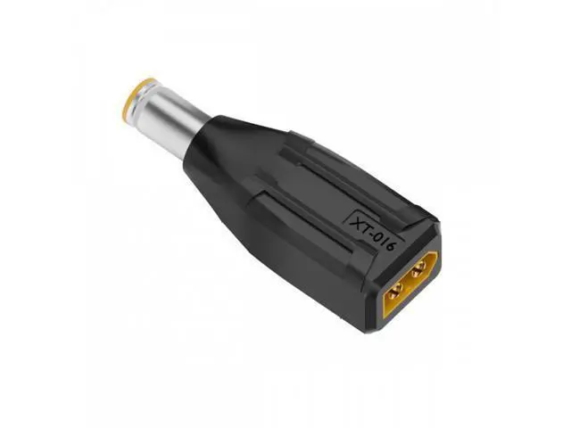 Alt view image 2 of 7 - XT60 Male SC100 Protocol to DC 7.9x5.4mm Male Fast Charging Adapter for RC Lipo Battery Quadcopter Multicopter Aeromodelling