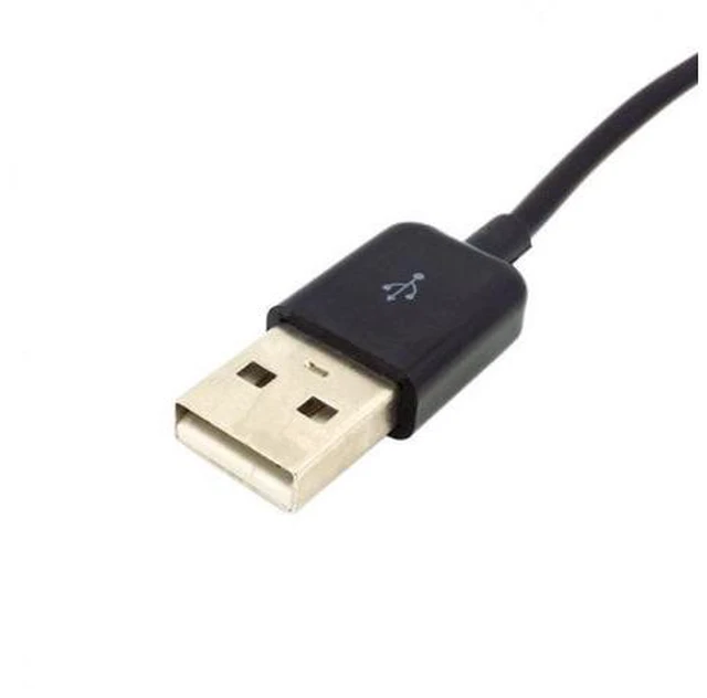 Alt view image 5 of 5 - Black USB 2.0 Dual Ports Hub Cable Bus power For Laptop Macbook Notebook PC & Mouse & Flash Disk U2-325-BK