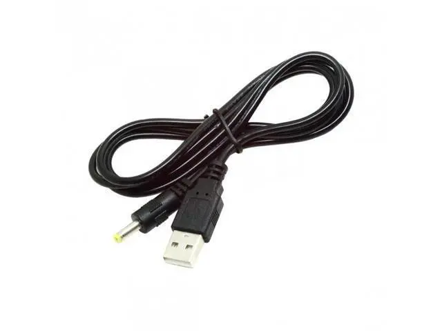 Alt view image 4 of 6 - HKCY U2-067-4017MM-2PCS 2pcs/lot USB 2.0 Male Type-A to 5V DC 4.0x1.7mm DC Power Round Plug Cable 150cm 24AWG