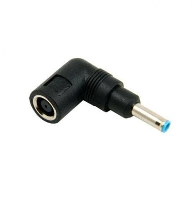 Main image of SM DC 7.4*5.0mm Ultra slim DC Jack to 4.5*3.0mm Plug 90 Right Angled Adapter For Laptop