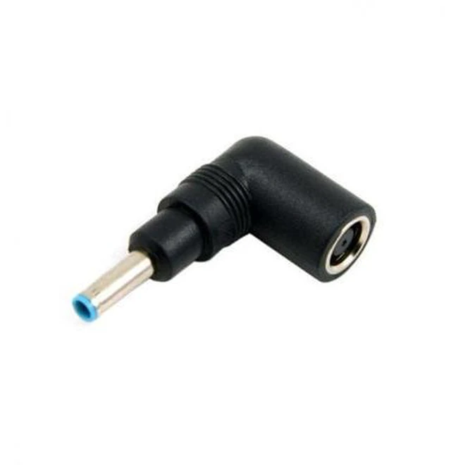 Alt view image 3 of 7 - SM DC 7.4*5.0mm Ultra slim DC Jack to 4.5*3.0mm Plug 90 Right Angled Adapter For Laptop