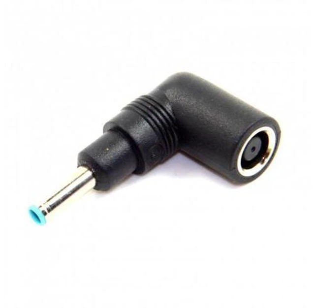 Alt view image 6 of 7 - SM DC 7.4*5.0mm Ultra slim DC Jack to 4.5*3.0mm Plug 90 Right Angled Adapter For Laptop