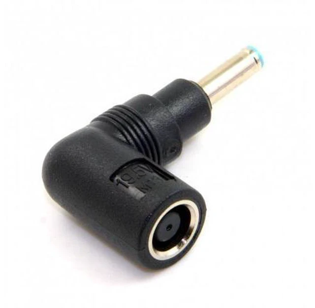 Alt view image 7 of 7 - SM DC 7.4*5.0mm Ultra slim DC Jack to 4.5*3.0mm Plug 90 Right Angled Adapter For Laptop