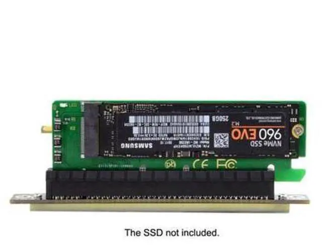 Alt view image 5 of 7 - HKCY SA-001 NGFF M-key NVME AHCI SSD to PCI-E 3.0 16x x4 Adapter for XP941 SM951 PM951 A110 m6e 960 EVO SSD