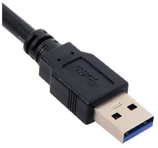Alt view image 5 of 6 - 1m Waterproof Single USB 3.0 Extension Latch Mount Car AUX Cable for Dashboard Panel U3-030-1P