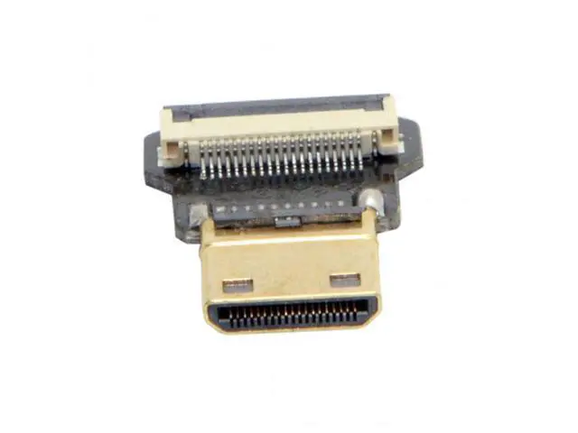 Alt view image 2 of 7 - SM CYFPV Mini HDMI Type C Male Connector Standard Straight for FPV HDTV Multicopter Aerial Photography