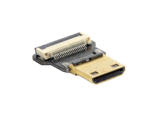 Alt view image 3 of 7 - SM CYFPV Mini HDMI Type C Male Connector Standard Straight for FPV HDTV Multicopter Aerial Photography