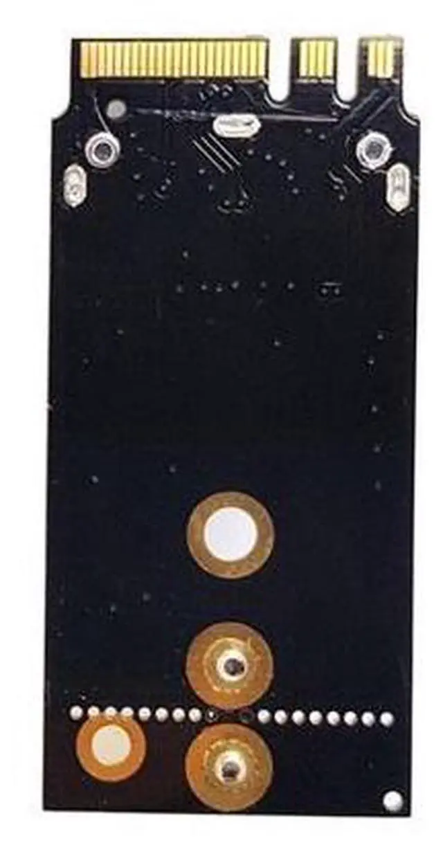 Alt view image 2 of 7 - SM BCM94360CS2 BCM943224PCIEBT2 Wireless Card to NGFF M.2 Key A/E Adapter for Macbook OS
