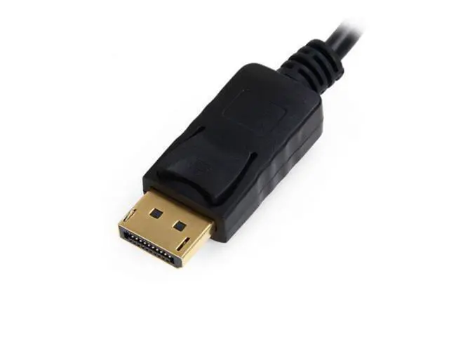 Alt view image 2 of 7 - HKCY DP-005 DP DisplayPort Display Port Source to DVI Display Monitor Converter Cable 20cm