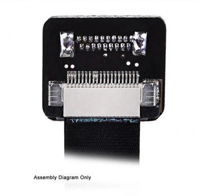 Alt view image 7 of 7 - HKCY CN-020-DN CYFPV Micro HDMI Type D Male Down Angled 90 Degree for FPV HDTV Multicopter Aerial Photography