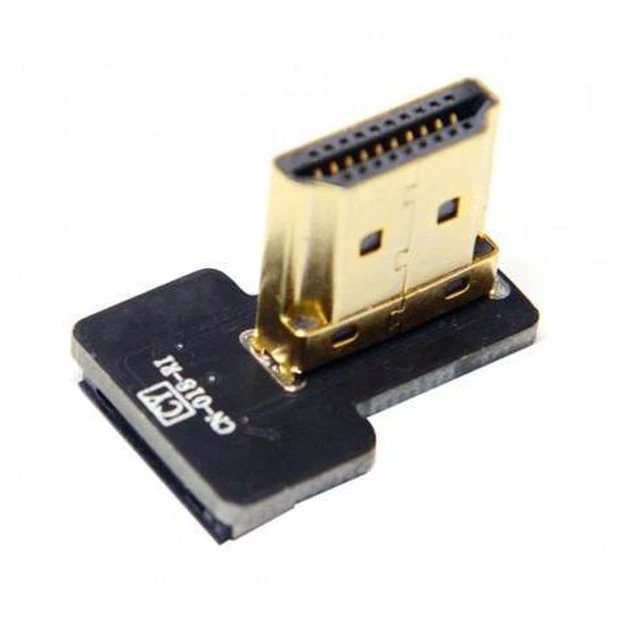 Main image of SM CYFPV HDMI Type A Male Connector Right Angled 90 Degree for FPV HDTV Multicopter Aerial Photography