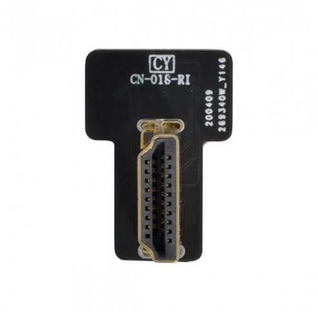 Alt view image 6 of 7 - SM CYFPV HDMI Type A Male Connector Right Angled 90 Degree for FPV HDTV Multicopter Aerial Photography