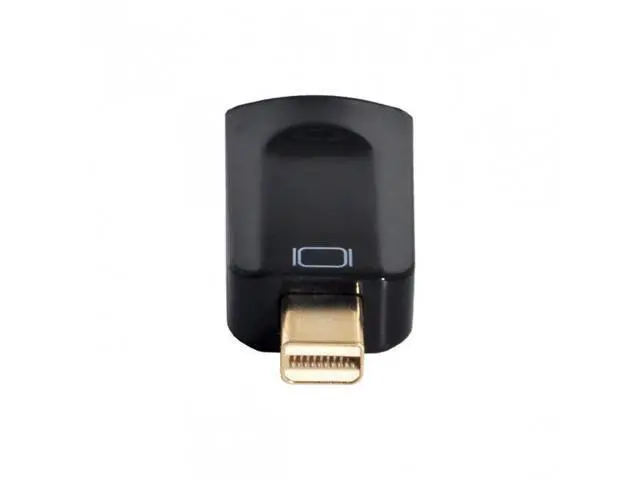 Alt view image 5 of 7 - HKCY DP-041 Thundebolt Mini DisplayPort DP Male to HDMI Female Audio video Adapter for Macbook Black Color