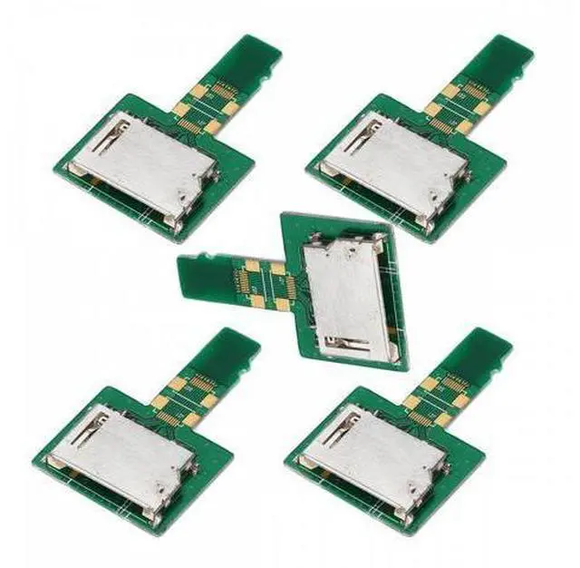 Alt view image 2 of 5 - 5pcs/lot Micro SD TF Memory Card Kit Male to Standard SD Female Extension Adapter Extender PCBA Reader for Car GPS Phone