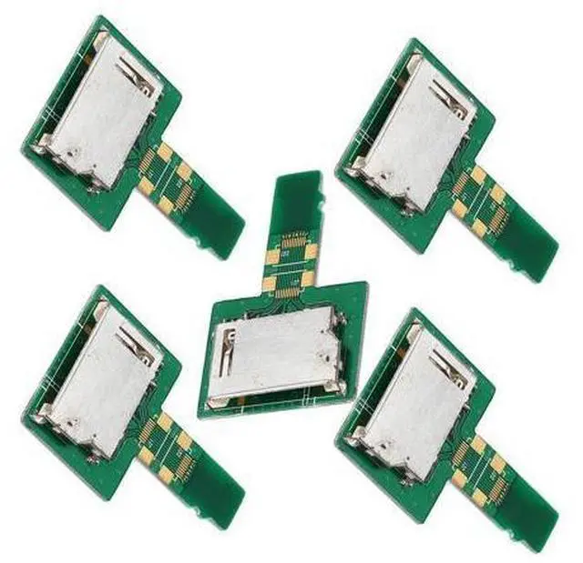 Main image of 5pcs/lot Micro SD TF Memory Card Kit Male to Standard SD Female Extension Adapter Extender PCBA Reader for Car GPS Phone
