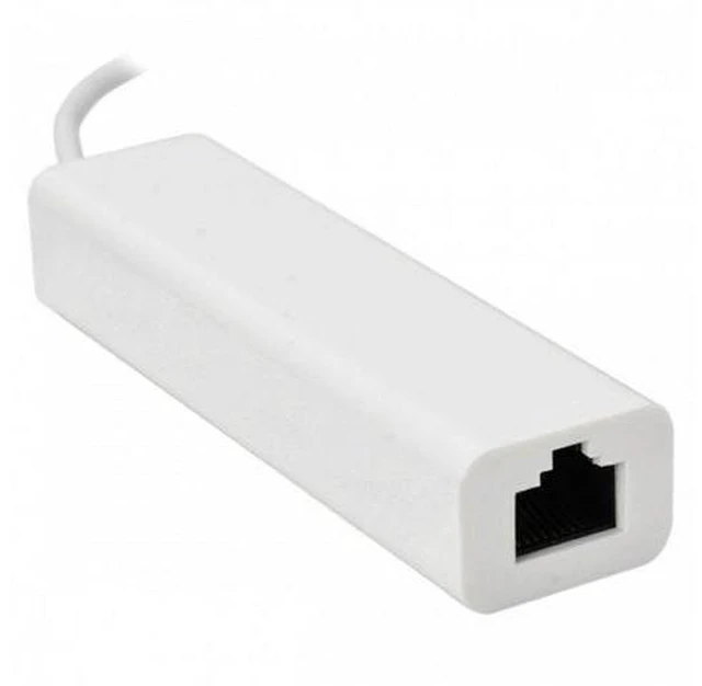 Alt view image 5 of 6 - HKCY UC-108-LAN USB-C Type C Male to 100Mbps Ethernet Network LAN Adapter for Apple MacbookLaptop PC