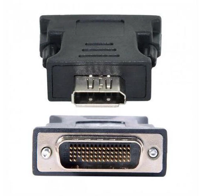 Main image of HKCY DB-006 LFH DMS-59pin Male to DP Displayport Female Extension Adapter for PC Graphics Card