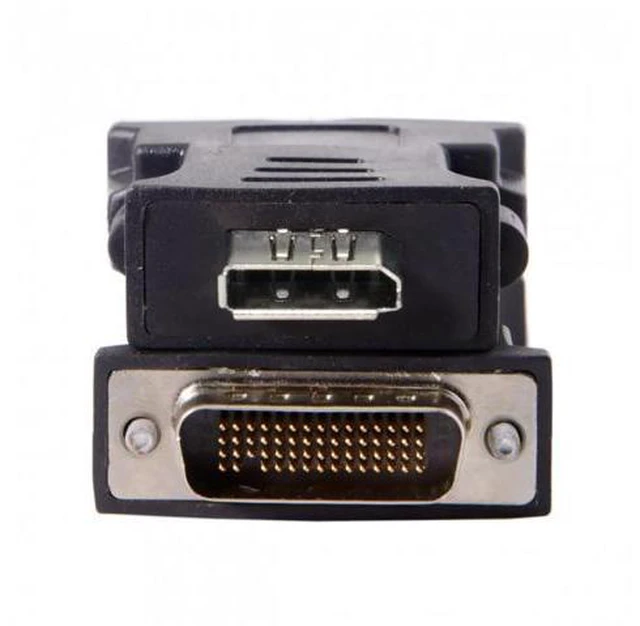 Alt view image 7 of 7 - HKCY DB-006 LFH DMS-59pin Male to DP Displayport Female Extension Adapter for PC Graphics Card