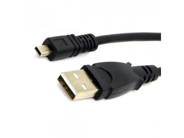 Alt view image 4 of 7 - HKCY CA-009 UC-E6 USB Cable for Nikon Digital SLR Cameras COOLPIX S3000 S3100 S3200 S8000 S100 S203 S230 P7000 AW100