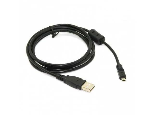 Alt view image 5 of 7 - HKCY CA-009 UC-E6 USB Cable for Nikon Digital SLR Cameras COOLPIX S3000 S3100 S3200 S8000 S100 S203 S230 P7000 AW100