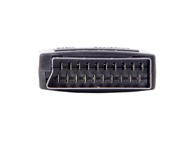 Alt view image 3 of 7 - HKCY CA-015 Audio Video Composite 3 RCA AV to Scart 21pin Adapter for Microsoft XboxEurope HDTV