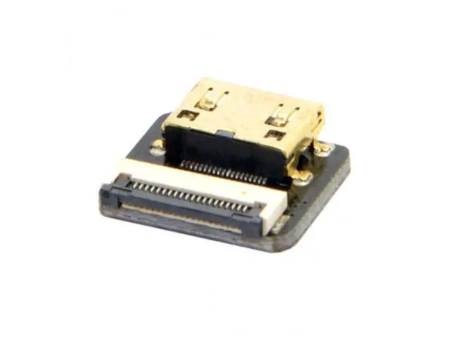 Alt view image 2 of 7 - SM CYFPV Mini HDMI Type C Female Connector Socket for FPV HDTV Multicopter Aerial Photography