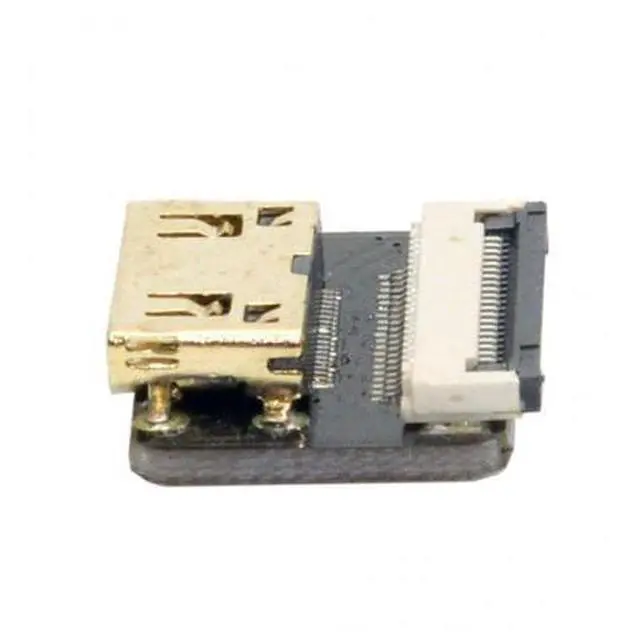 Main image of SM CYFPV Mini HDMI Type C Female Connector Socket for FPV HDTV Multicopter Aerial Photography
