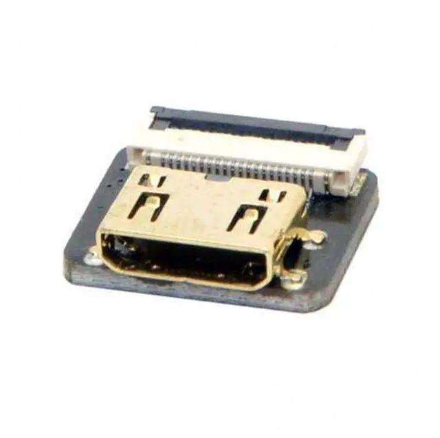 Alt view image 3 of 7 - SM CYFPV Mini HDMI Type C Female Connector Socket for FPV HDTV Multicopter Aerial Photography