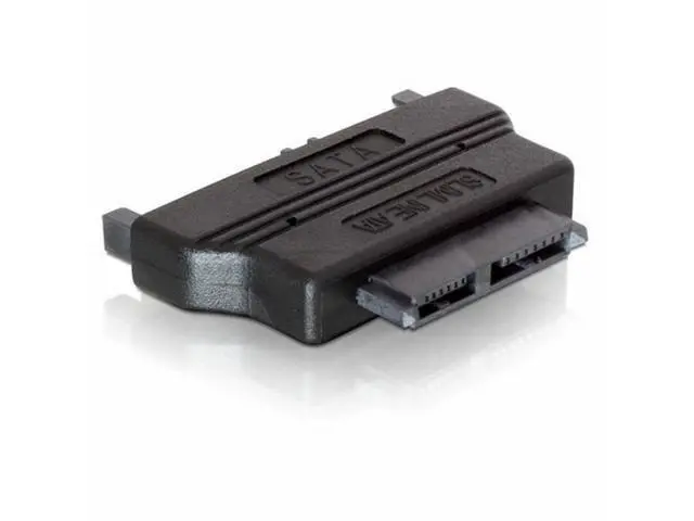 Alt view image 2 of 7 - SATA 22 Male to Slimline SATA 13 Female Convertor Adapter for Laptop CD-ROM