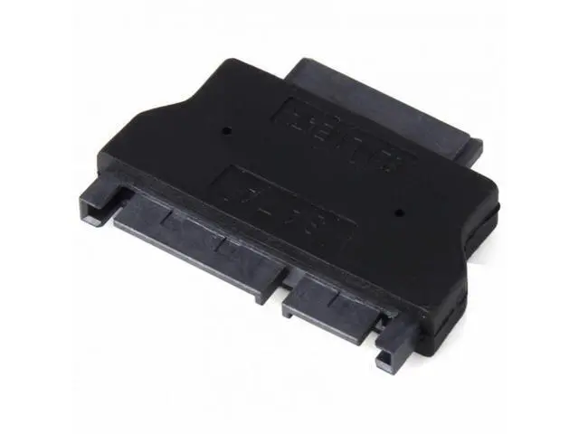 Alt view image 4 of 7 - SATA 22 Male to Slimline SATA 13 Female Convertor Adapter for Laptop CD-ROM