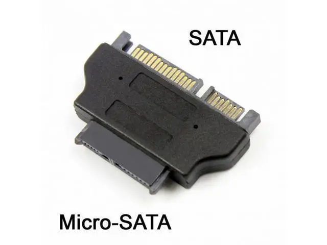 Alt view image 7 of 7 - SATA 22 Male to Slimline SATA 13 Female Convertor Adapter for Laptop CD-ROM