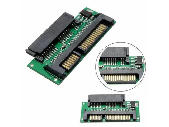 Alt view image 2 of 7 - 1.8" Micro SATA SSD HDD Hard Disk Drive to 2.5" SATA Laptop Notebook Adapter PCB