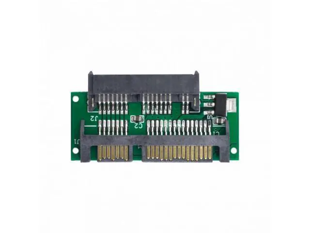 Alt view image 5 of 7 - 1.8" Micro SATA SSD HDD Hard Disk Drive to 2.5" SATA Laptop Notebook Adapter PCB