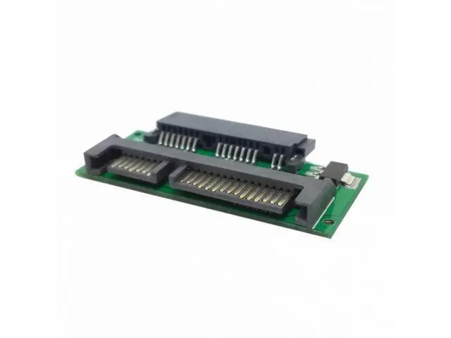 Alt view image 4 of 7 - 1.8" Micro SATA SSD HDD Hard Disk Drive to 2.5" SATA Laptop Notebook Adapter PCB