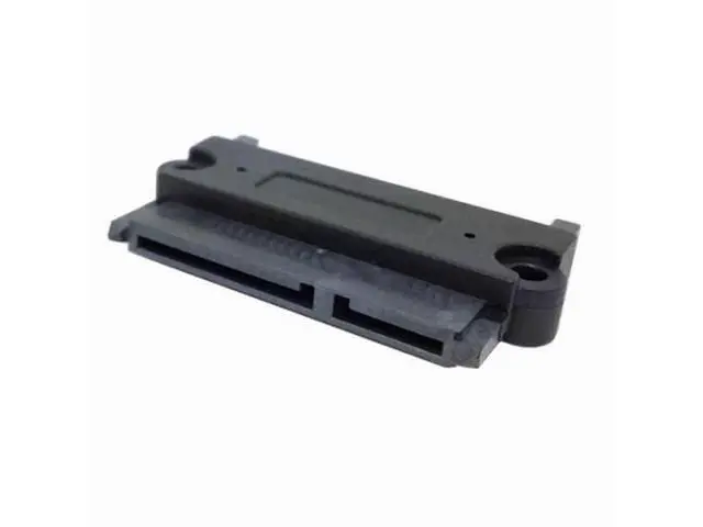 Alt view image 3 of 7 - 3.5" 2.5inch SATA 22Pin 7+15 Male to SATA 22P 7+15 Female extension convertor adapter with screw holes