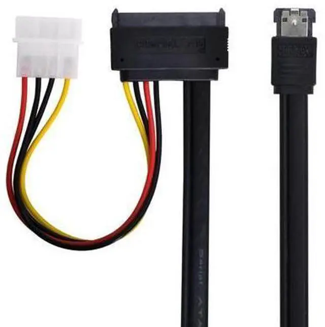 Main image of 50cm eSATAp Power ESATA Combo to SATA 22pin IDE 4pin 5V 12V for 3.5" 2.5" Hard Disk Data Cable