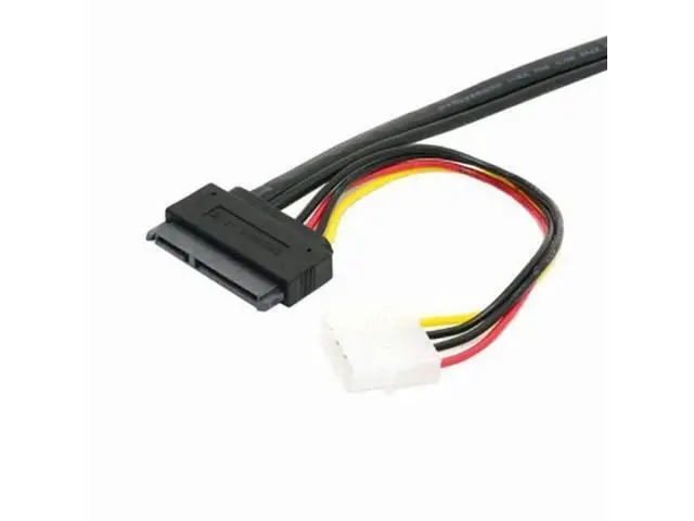 Alt view image 3 of 7 - 50cm eSATAp Power ESATA Combo to SATA 22pin IDE 4pin 5V 12V for 3.5" 2.5" Hard Disk Data Cable