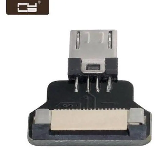 Main image of CYFPV MICRO USB2.0 Male Straight Connector Socket for FPV HDTV Multicopter Aerial Photography CN-012