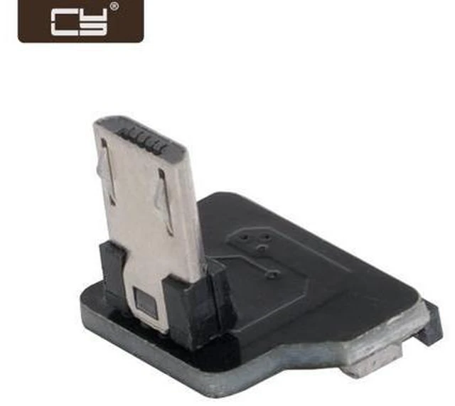 Main image of CYFPV MICRO USB2.0 Male DOWN Connector Socket for FPV HDTV Multicopter Aerial Photography CN-012