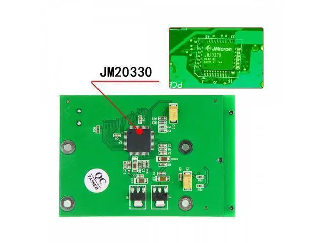 Alt view image 5 of 7 - 40 Pin ZIF LIF CE 1.8 Inch SSD/HDD Disk to SATA Adapter Board with LIF Flat Cable