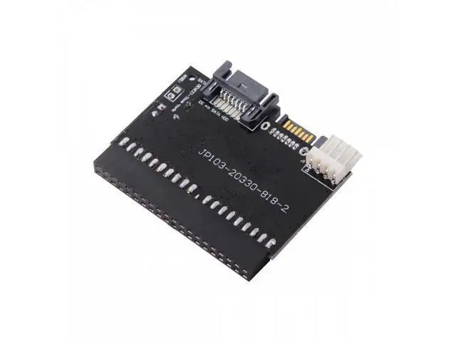 Alt view image 4 of 7 - IDE 100 133 PATA to Dual Serial SATA 7PIN Adapter Reversible Converter for Hard Disk Drive
