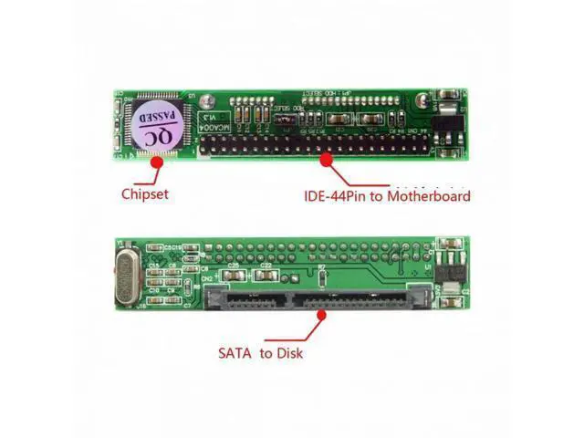 Alt view image 5 of 7 - SATA Female to IDE 44Pin Converter Adapter PCBA for Laptop 2.5" Hard Disk Drive